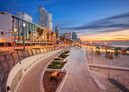 Tel Aviv, Israel Promenade